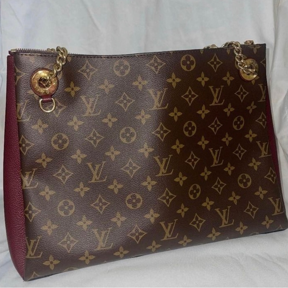 Louis Vuitton Surene MM Bordeaux